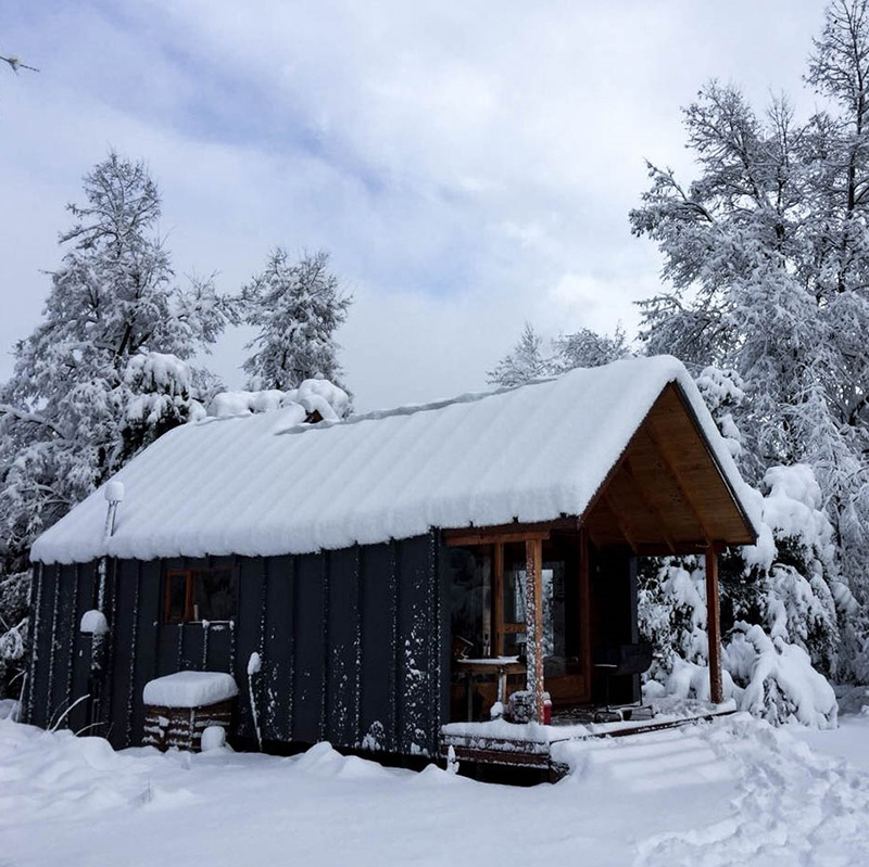 Cabaña en la Invernada