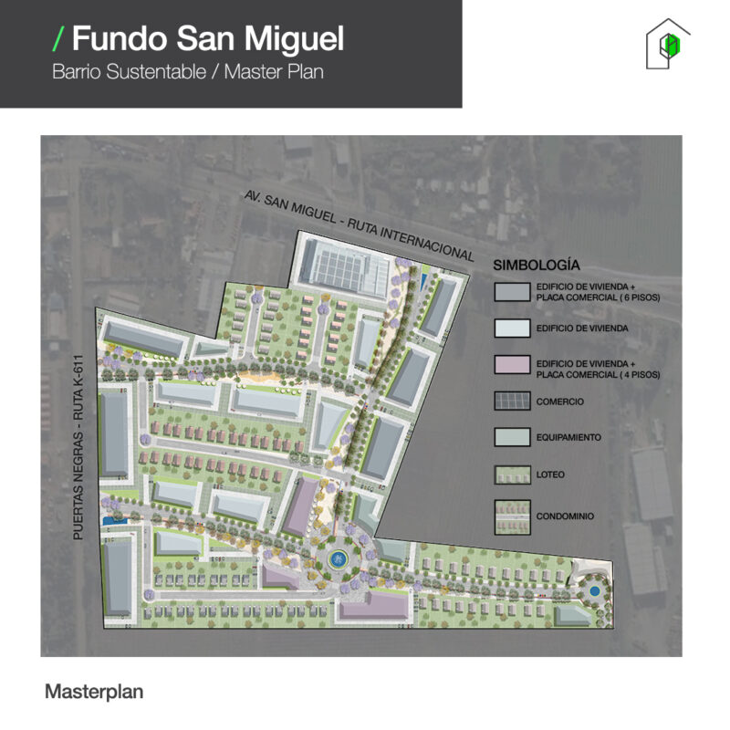 FUNDO SAN MIGUEL, Barrio Sustentable